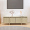 vidaXL - Tv-meubel - 120x30x40,5 - cm - spaanplaat - sonoma - eikenkleurig