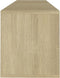 vidaXL - Tv-meubel - 120x30x40,5 - cm - spaanplaat - sonoma - eikenkleurig