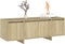 vidaXL - Tv-meubel - 120x30x40,5 - cm - spaanplaat - sonoma - eikenkleurig