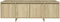 vidaXL - Tv-meubel - 120x30x40,5 - cm - spaanplaat - sonoma - eikenkleurig