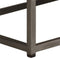 vidaXL - Tv-meubel - 120x30x40 - cm - gerecycled - teakhout - en - staal