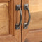 vidaXL - Tv-meubel - 120x30x40 - cm - gerecycled - teakhout - en - staal