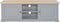 vidaXL - Tv-meubel - 120x30x40 - cm - hout - grijs