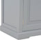 vidaXL - Tv-meubel - 120x30x40 - cm - hout - grijs