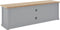 vidaXL - Tv-meubel - 120x30x40 - cm - hout - grijs