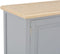 vidaXL - Tv-meubel - 120x30x40 - cm - hout - grijs