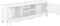 vidaXL - Tv-meubel - 120x30x40 - cm - hout - wit