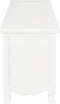 vidaXL - Tv-meubel - 120x30x40 - cm - hout - wit