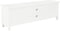 vidaXL - Tv-meubel - 120x30x40 - cm - hout - wit