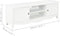 vidaXL - Tv-meubel - 120x30x40 - cm - hout - wit