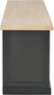 vidaXL - Tv-meubel - 120x30x40 - cm - hout - zwart