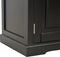 vidaXL - Tv-meubel - 120x30x40 - cm - hout - zwart