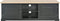 vidaXL - Tv-meubel - 120x30x40 - cm - hout - zwart