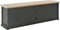 vidaXL - Tv-meubel - 120x30x40 - cm - hout - zwart