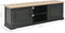 vidaXL - Tv-meubel - 120x30x40 - cm - hout - zwart