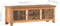 vidaXL - Tv-meubel - 120x30x40 - cm - massief - acaciahout - en - gerecycled - hout