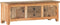 vidaXL - Tv-meubel - 120x30x40 - cm - massief - acaciahout - en - gerecycled - hout