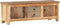 vidaXL - Tv-meubel - 120x30x40 - cm - massief - acaciahout - en - gerecycled - hout