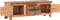 vidaXL - Tv-meubel - 120x30x40 - cm - massief - acaciahout - en - gerecycled - hout