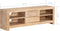 vidaXL - Tv-meubel - 120x30x40 - cm - massief - acaciahout - lichtbruin