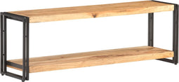 vidaXL - Tv-meubel - 120x30x40 - cm - massief - acaciahout