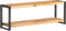 vidaXL - Tv-meubel - 120x30x40 - cm - massief - acaciahout