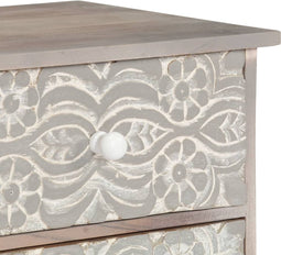 vidaXL - Tv-meubel - 120x30x40 - cm - massief - acaciahout