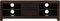 vidaXL - Tv-meubel - 120x30x40 - cm - massief - acaciahout - donkerbruin
