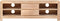 vidaXL - Tv-meubel - 120x30x40 - cm - massief - acaciahout - lichtbruin