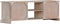 vidaXL - Tv-meubel - 120x30x40 - cm - massief - acaciahout