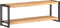 vidaXL - Tv-meubel - 120x30x40 - cm - massief - acaciahout