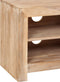 vidaXL - Tv-meubel - 120x30x40 - cm - massief - acaciahout - lichtbruin