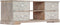 vidaXL - Tv-meubel - 120x30x40 - cm - massief - acaciahout