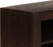 vidaXL - Tv-meubel - 120x30x40 - cm - massief - acaciahout - donkerbruin