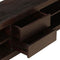 vidaXL - Tv-meubel - 120x30x40 - cm - massief - acaciahout - donkerbruin