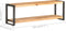 vidaXL - Tv-meubel - 120x30x40 - cm - massief - acaciahout