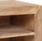 vidaXL - Tv-meubel - 120x30x40 - cm - massief - acaciahout - lichtbruin