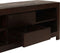 vidaXL - Tv-meubel - 120x30x40 - cm - massief - acaciahout - donkerbruin