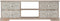 vidaXL - Tv-meubel - 120x30x40 - cm - massief - acaciahout
