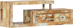 vidaXL - Tv-meubel - 120x30x40 - cm - massief - gerecycled - hout