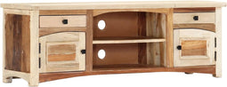vidaXL - Tv-meubel - 120x30x40 - cm - massief - gerecycled - hout