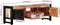 vidaXL - Tv-meubel - 120x30x40 - cm - massief - gerecycled - hout
