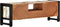 vidaXL - Tv-meubel - 120x30x40 - cm - massief - gerecycled - hout
