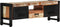 vidaXL - Tv-meubel - 120x30x40 - cm - massief - gerecycled - hout
