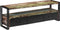 vidaXL - Tv-meubel - 120x30x40 - cm - massief - gerecycled - hout