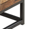 vidaXL - Tv-meubel - 120x30x40 - cm - massief - gerecycled - hout