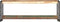 vidaXL - Tv-meubel - 120x30x40 - cm - massief - gerecycled - hout