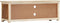 vidaXL - Tv-meubel - 120x30x40 - cm - massief - gerecycled - hout