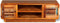 vidaXL - Tv-meubel - 120x30x40 - cm - massief - gerecycled - hout