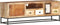 vidaXL - Tv-meubel - 120x30x40 - cm - massief - gerecycled - hout
